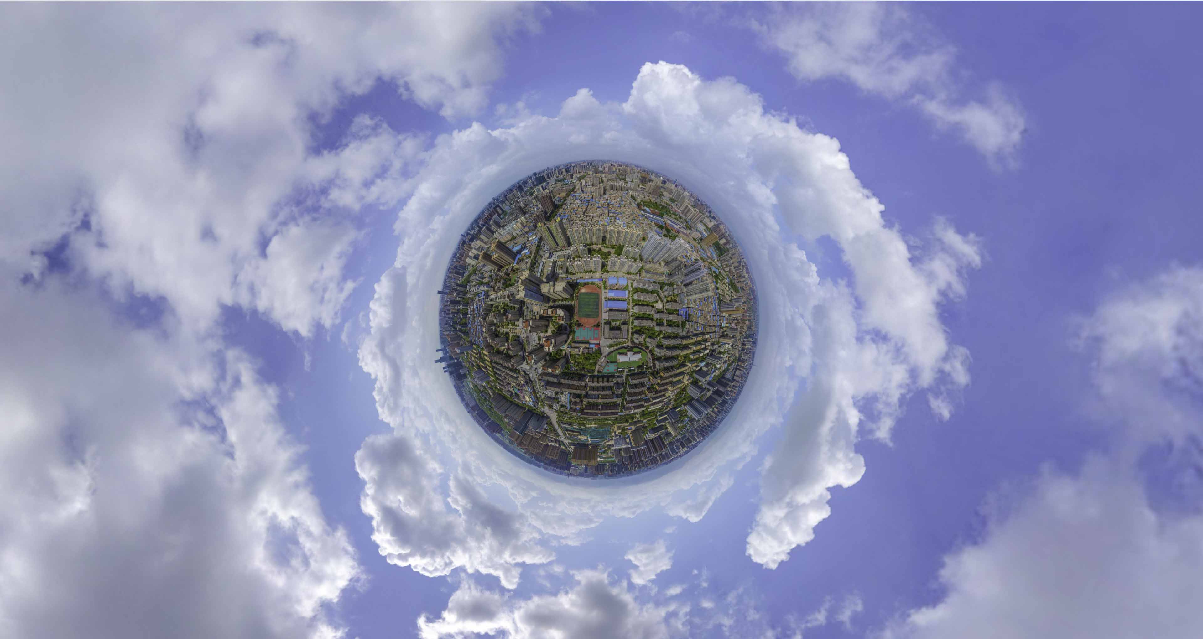 正定西安城市建设职业学院VR全景
